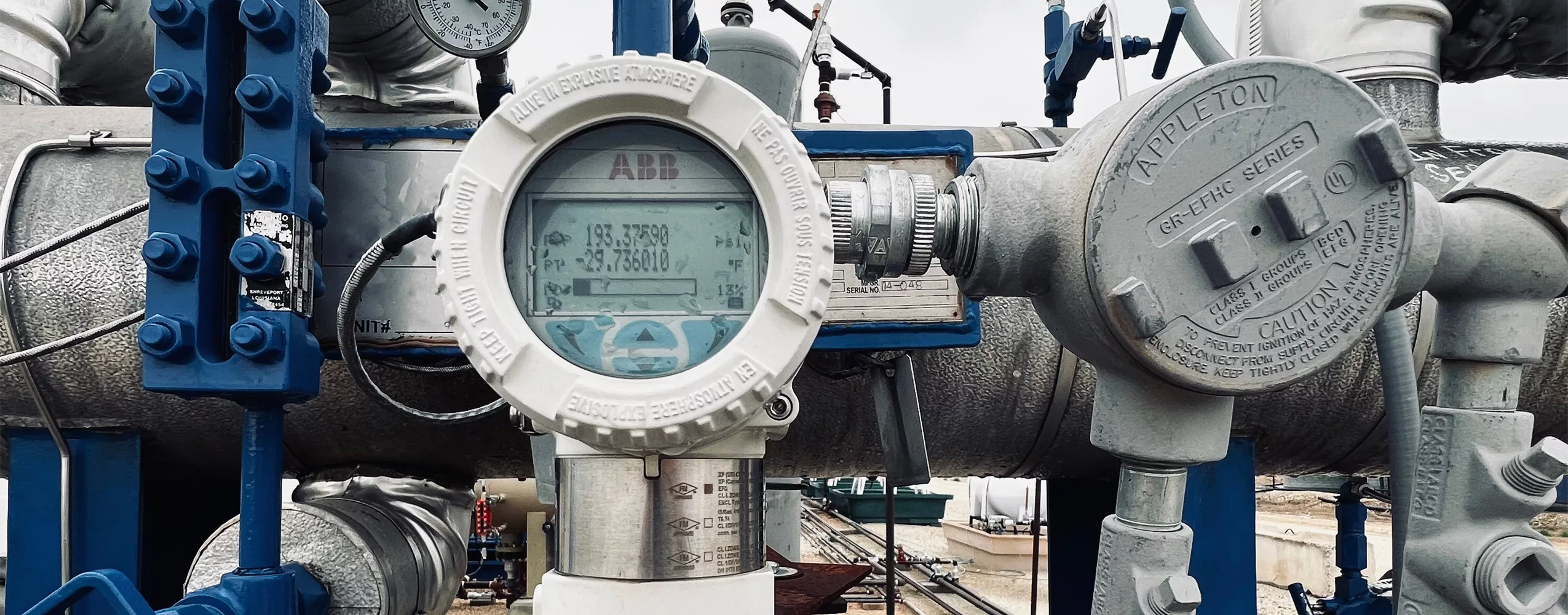 Pressure-Transmitter abb