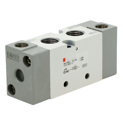 Jual Valve SMC – Solenoid & Pneumatic Valve Presisi Jepang - Image 4