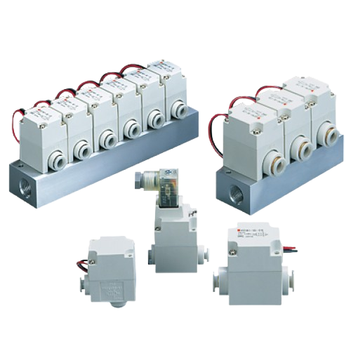 Jual Valve SMC – Solenoid & Pneumatic Valve Presisi Jepang - Image 2