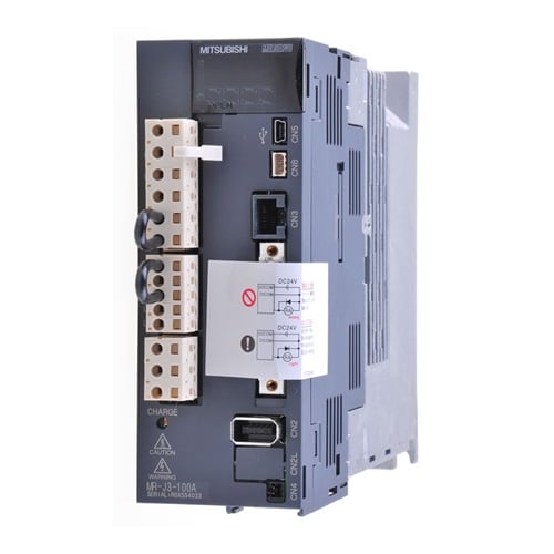 Jual Servo Drive Mitsubishi MR-J4-11KB4 (11kW, 400V) - Image 3
