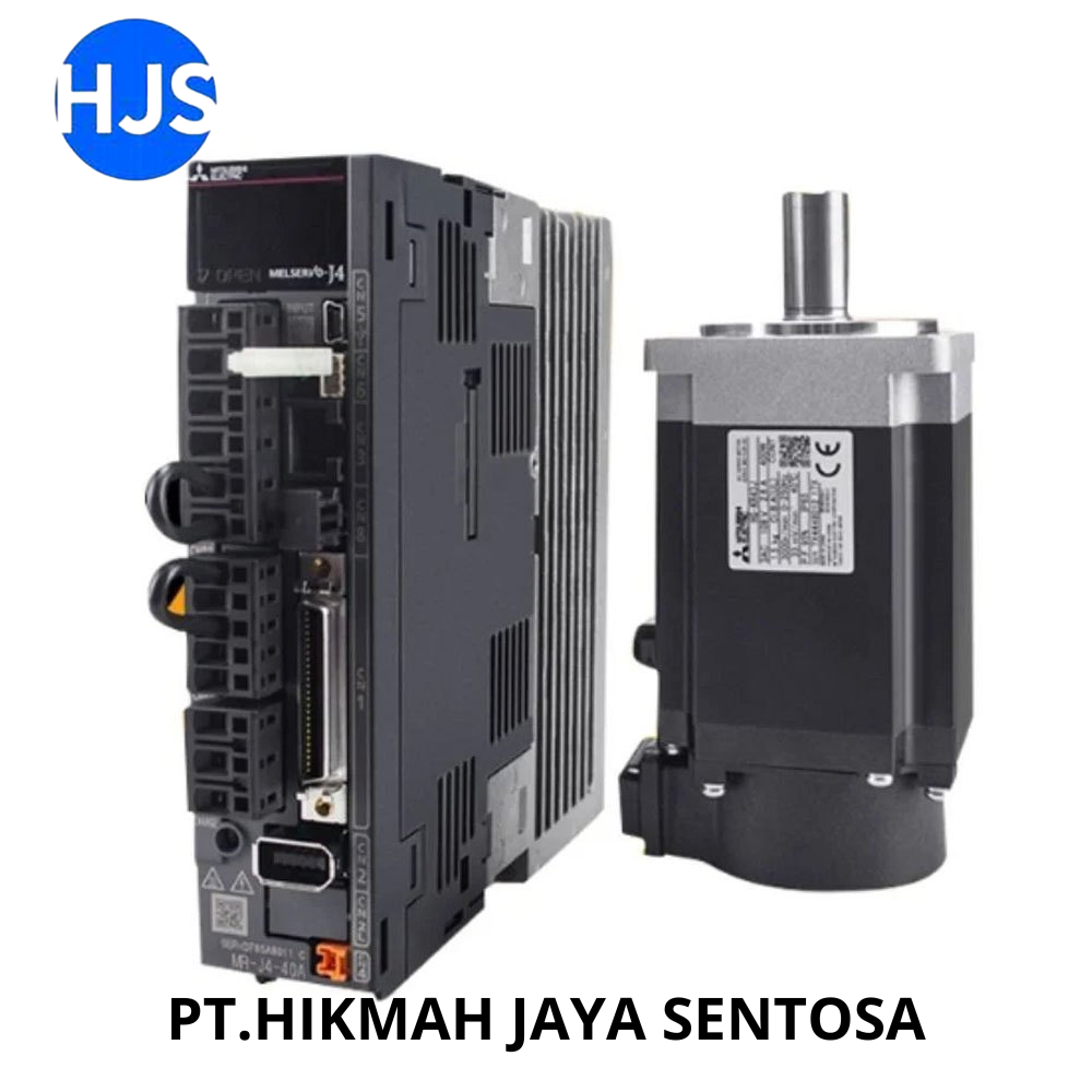 Jual Servo Drive Mitsubishi MR-J4-11KB4 (11kW, 400V) - Image 4
