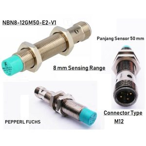 Jual PEPPERL FUCHS PROXIMITY FIBER SENSOR NBB8-12GM50E2-V1