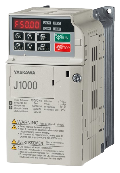 Jual Inverter J1000 CIMR-JCBA0001BAA