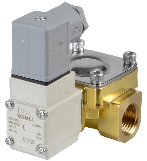 Jual Hydraulic & Pneumatic SMC Solenoid Valve VXD Rc1 Original