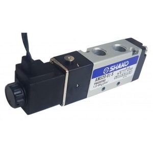 Jual SHAKO Solenoid Valve AM520 5/2 Way Original