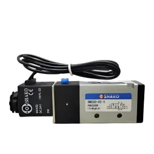 Jual Solenoid Valve SHAKO BM520-02-S Original