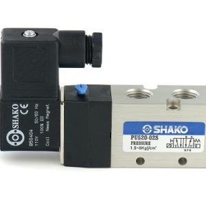 Jual SHAKO Solenoid Valve PM521 5/2 Way