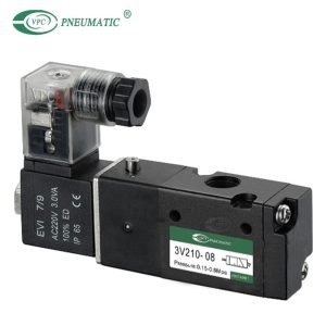Jual VPC Solenoid Valve 3V210-08 Series Single Original