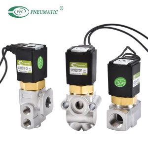 Jual VPC Solenoid Valve 4V320-10-DC24V G 3/8" Original