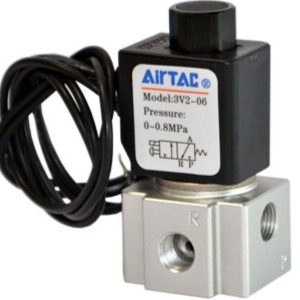Jual Solenoid Valve 1/8 Inch AIRTAC 3V210-06-NO Original