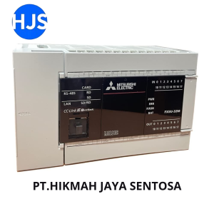 Jual MITSUBISHI PLC FX5-16EYR /ES