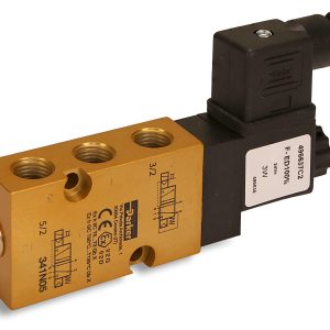 Jual Parker Solenoid Valve SR542-CMM1QW-SP Original
