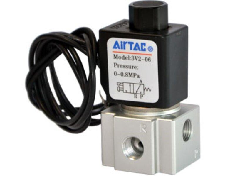 Jual Solenoid Valve 1/8 Inch AIRTAC 3V210-06-NO Original